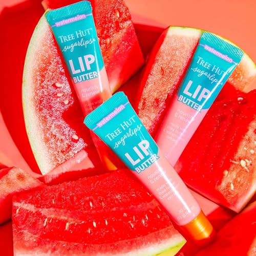 Tree Hut Watermelon Lip Butter with Shea Butter, 0.52 oz