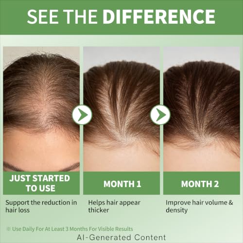 Rosemary Hair Growth Serum Roll-On | 3% Rosemary Oil, Vegan
