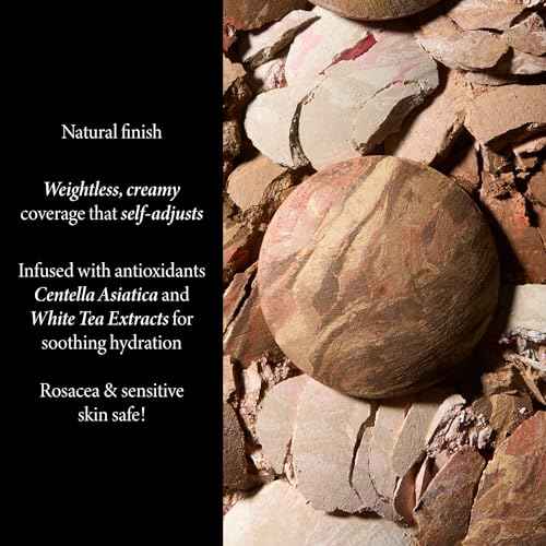 LAURA GELLER NEW YORK Baked Starter Kit: Fair, Best of the Best Full Face Palette + Baked Balance-n-Brighten Powder Foundation + Retractable Angled Kabuki Brush Set