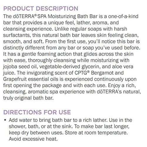 doTERRA - SPA Moisturizing Bath Bar - 4 oz