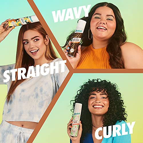 Batiste Dark Dry Shampoo, 3.81oz (3-Pack)