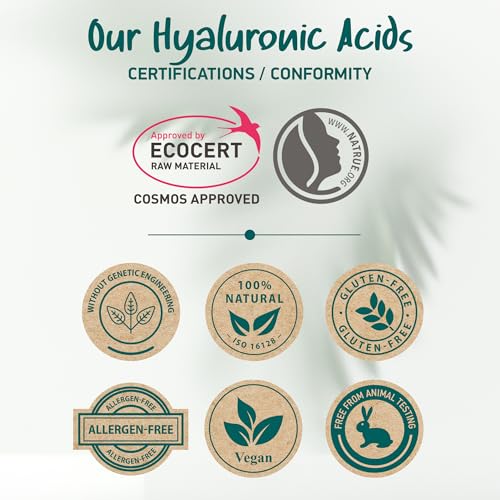 Hyaluronic Acid Cream + Q10 - Quadruple Anti-Wrinkle Complex - Anti-Aging - Day & Night Cream - Highly Dosed Moisturizing Cream - For Face & Decollete