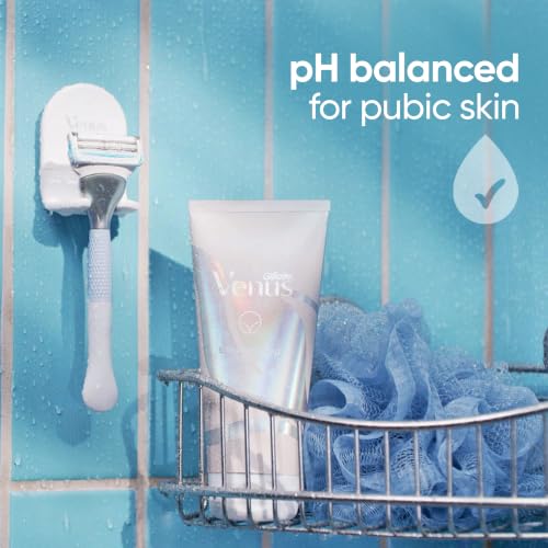 Venus Exfoliating Scrub for Bikini & Pubic Skin - Skin Smoothing Pre-Shave