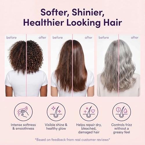 sohl-I.D. Hair Serum for Frizzy & Damaged Hair with Argan Oil