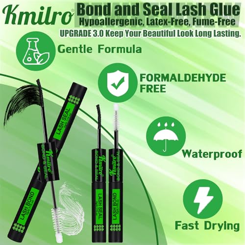 Self Adhesive Eyelashes, 120Pcs Self Adhesive Lash Clusters Pre Glued Lashes No Glue Needed Press on Lashes Wispy Natural Look Reusable with Glue Tweezer Kit 10-14mm Mixed Waterproof Individual Lashes