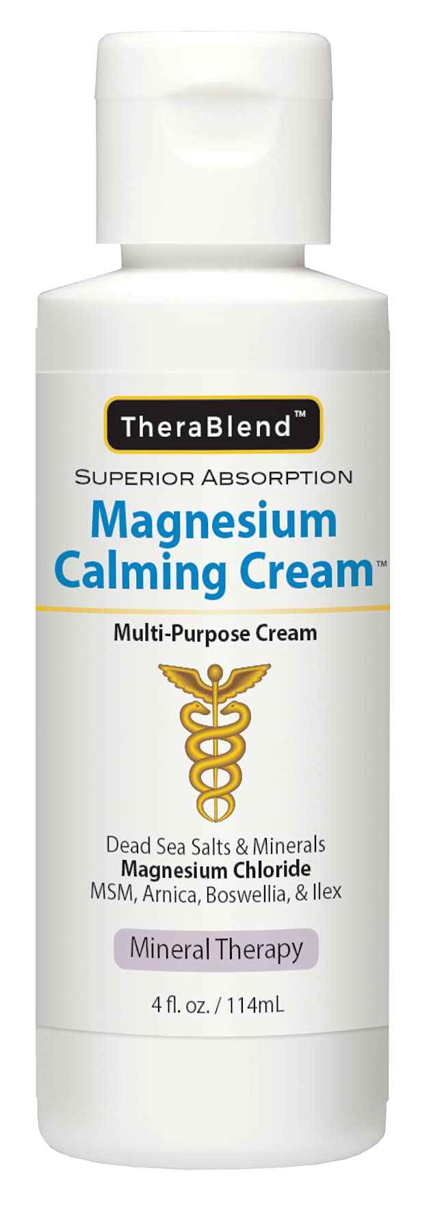 Magnesium Calming Cream 4 oz
