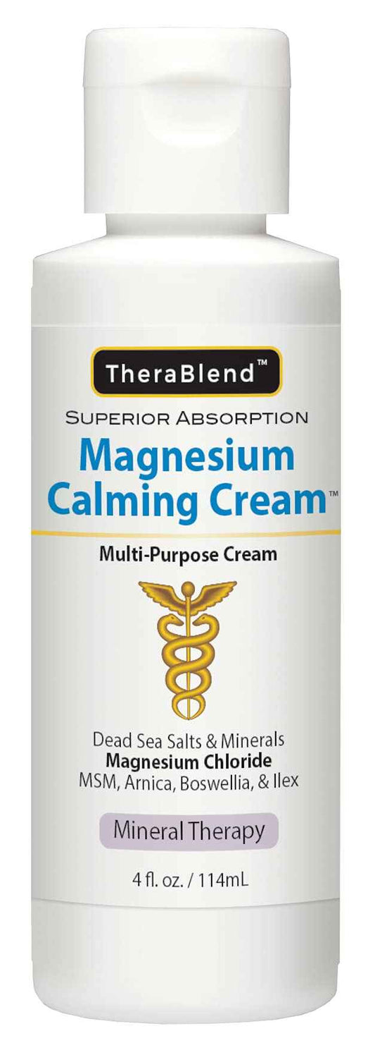 Magnesium Calming Cream 4 oz