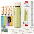 4-in-1 Leakproof Travel Dispenser Bottle Set TSA