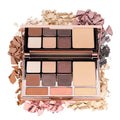 LUMINESS Face Palette - Bronzer, Blush, Highlighter & 6 Eyeshadows