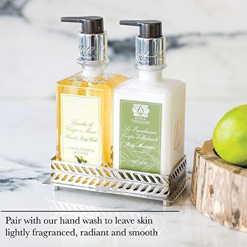 Antica Farmacista Body Moisturizer - Scented Moisturizing Lotion with Aloe Vera, Green Tea & Sweet Almond Oil - Luxury Gift for Any Occasion - Lavender & Lime Blossom, 10 fl oz