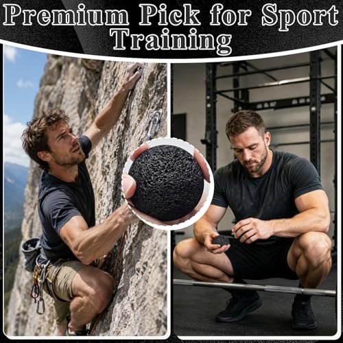 Grip Training Callus Ball - Moon Rock Design for Strength & Stability