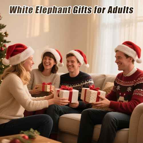 White Elephant Gifts Christmas Stocking Stuffers for Adults Men, Beard Brush Beard Comb for Men Husband Boyfriend Him Dad, Mens Self Care Birthday Valentine's Day Gifts, Grooming Travel kit