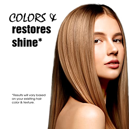 Light Mountain Henna Hair Color - Organic Light Brown Dye, 4 Oz