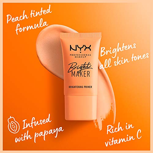 NYX Bright Maker Brightening Primer with Papaya Extract