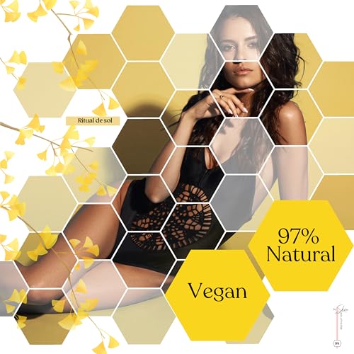 Ritual Botanico Bronceador Bronzer with Carrot Oil, Vitamin C & E and Tan Accelerators for a glowing bronzed skin | SPF3 | Vegan | All Natural | Product of Colombia | 240ml/8.16 fl oz
