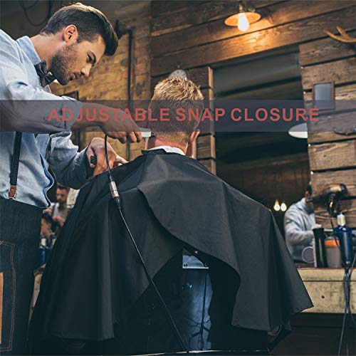 Nylon Barber Cape 64x56" Waterproof Salon Hair Cutting Apron