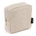 Small Makeup Bag Corduroy Mini Cosmetic Pouch