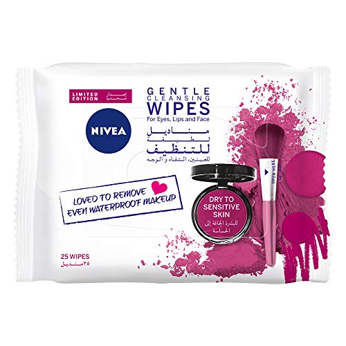 Nivea Visage Daily Essentials Gentle Facial Cleansing Wipes 25