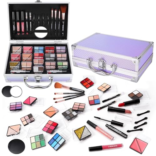 KAICOERLY Comprehensive Makeup Kit for Beginners & Professionals