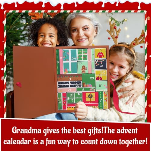 Makeup Advent Calendar 2025, 24 Days Christmas Gift Makeup Sets For Women, UCANBE 2025-2026 Xmas Countdown Calendar Full Makeup Kits Beauty Makeup & Cosmetic For Teens, Girls Gift