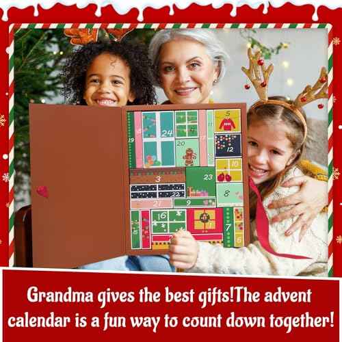 Makeup Advent Calendar 2025, 24 Days Christmas Gift Makeup Sets For Women, UCANBE 2025 Xmas Countdown Calendar Full Makeup Kits Beauty Makeup & Cosmetic For Teens, Girls Gift