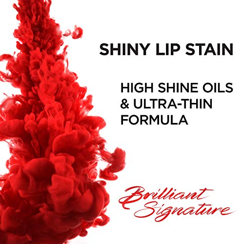 L'Oreal Paris Brilliant Signature Shiny Lip Stain, Be Outstanding