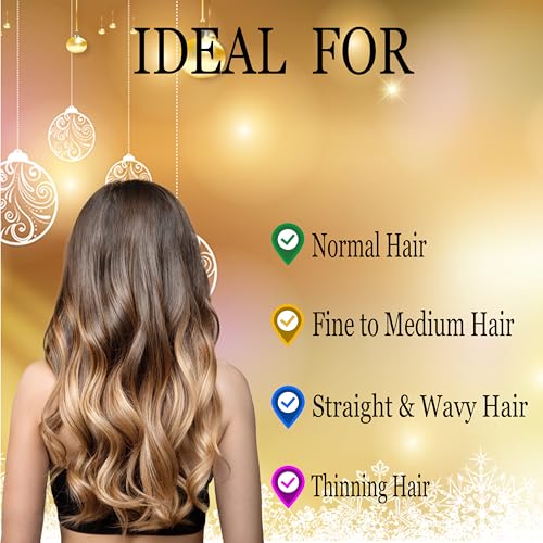 Lightweight Hair Oil for Thinning Hair with Rosemary & Biotin