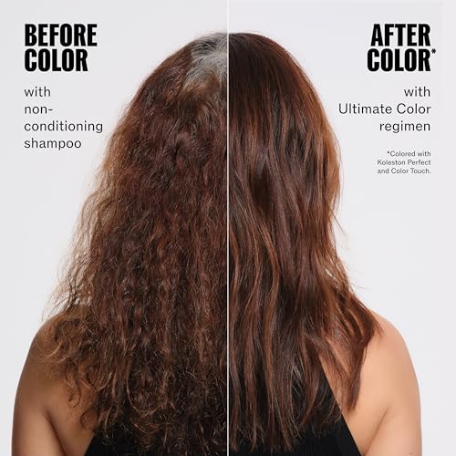 Wella Professionals Ultimate Color Shampoo 33.8 Fl Oz - Color Vibrancy & Scalp Soothing