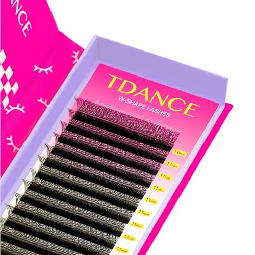 TDANCE YY 6D Premade Volume Lash Fans (W-Shape, 8-15mm)