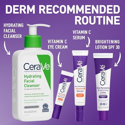 CeraVe Brightening Lotion SPF 30 - Anti-Aging Facial Moisturizer
