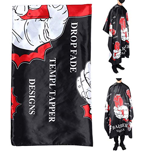 Hairdressing Cloth, Anti-sticking And Anti-static Salon Cape Apron Barber Cape for Home Salon Hair Styling, Professional Hair Styling Salon Equipment