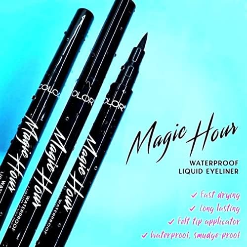 Kleancolor Magic Hour Waterproof Black Eyeliner Pen