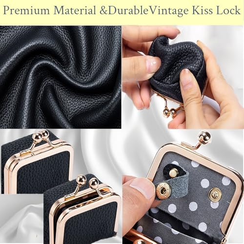 Mini Portable Leather Jewelry Travel Case - Anti-Tip Organizer