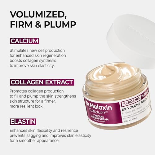 Dr.Melaxin Calcium Firming Cream with Collagen & Elastin