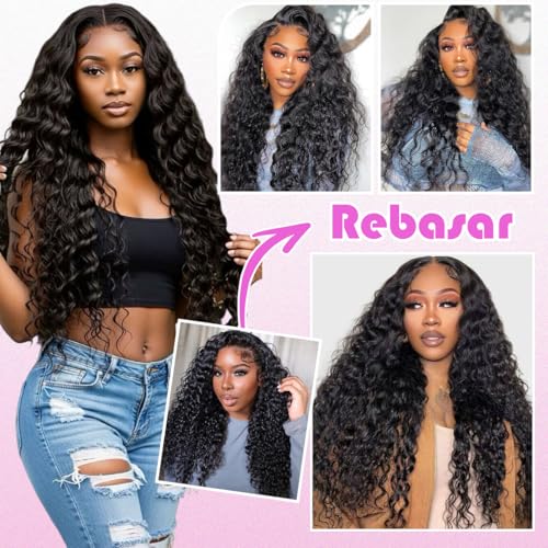 Deep Wave Curly Human Hair Bundles - 100% Brazilian Virgin Hair
