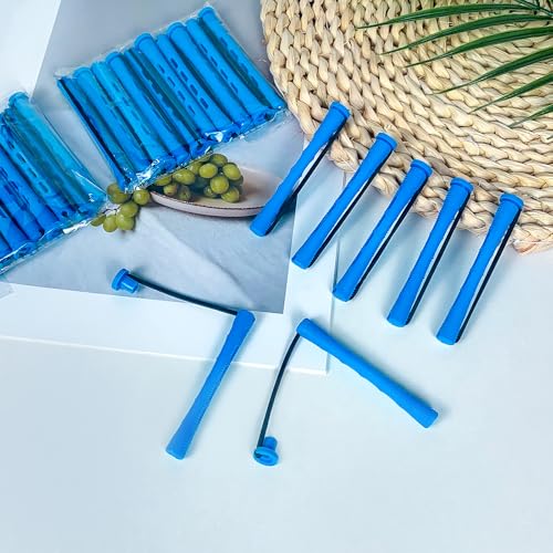 40 Pcs Small Perm Rods for Short Hair, 0.35 In Curling Rollers