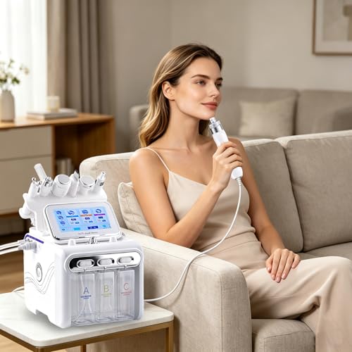 RF Face Lifting Device 7-in-1 Skin Tightening Spa Machine
