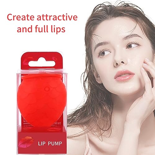Lip Plumper Device - Fuller Lips in Seconds, No Injections