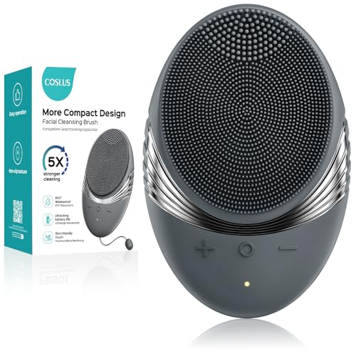 COSLUS FBS01 Facial Cleansing Brush - 5 Modes, Rechargeable