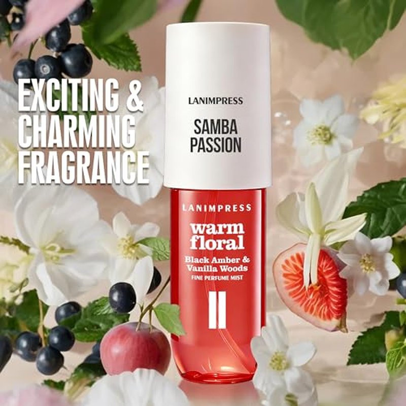 LANIMPRESS 3 FL OZ Eau De Parfum Women – Plum Jasmine Vanilla