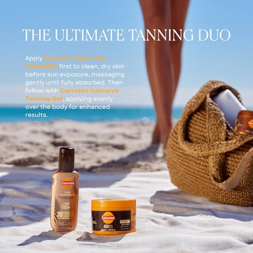 Carroten Turbo Tan Intensifier Spray - 5oz Tanning Primer