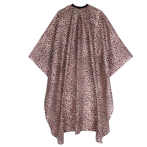 Waterproof Hair Cutting Cape 64" x 56" Adjustable Neckline