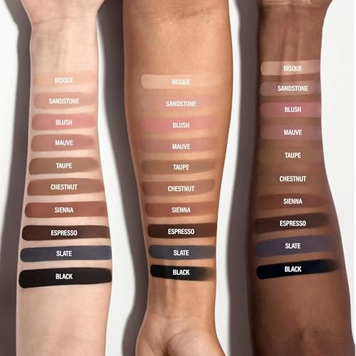 Makeup By Mario Master Mattes Long-Wear Cream Eyeshadow - Slate (Blue Gray)