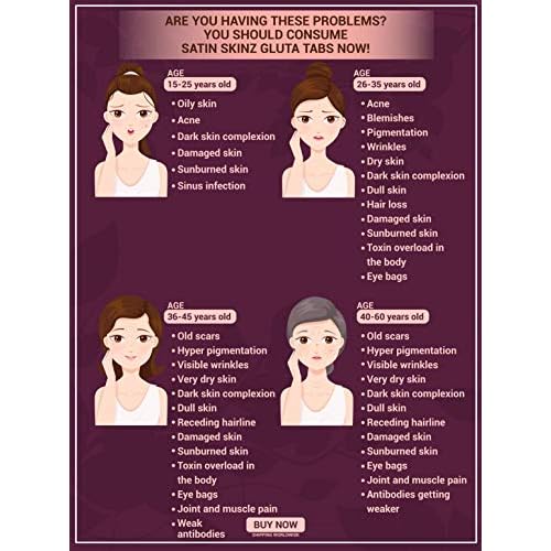 Satin Skinz GLUTATHIONE Plus and ASTAXNTHIN Plus.