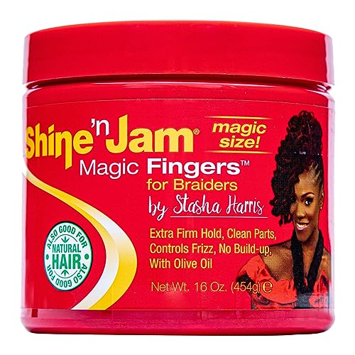 Magic Fingers Shine ? Jam 160z (16oz)