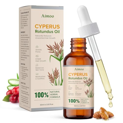 Cyperus Rotundus Oil 60ml - Natural Hair Removal & Moisturizing