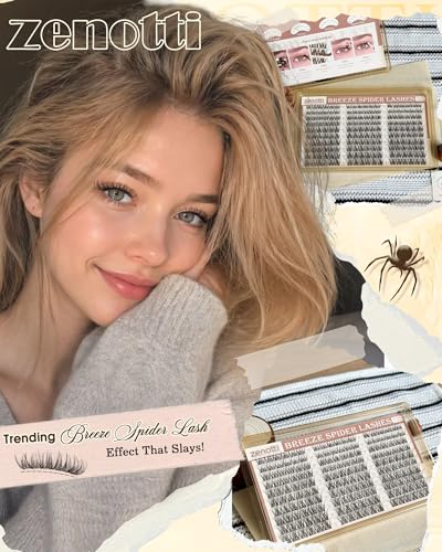 Spider Breeze Lash Clusters DD Curl 180PCS Eyelash Extensions