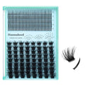C Curl Single Length Eyelash Extension Trays, Ultra Black Eyelash Extensions, (10mm / 0.15mm), 16 Rows, Classic and Volume Lashing, New Lengths Lash Co.