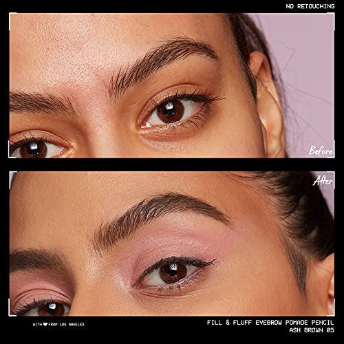 NYX Fill & Fluff Eyebrow Pomade Pencil in Ash Brown