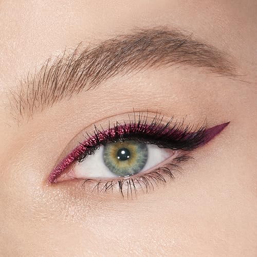 Charlotte Tilbury Magic Eyeliner - Waterproof Eyeliner Pencil with Matte & Metallic Finishes - Creamy, Blendable Formula with Up to 16HR Wear - Smudge & Humidity Proof